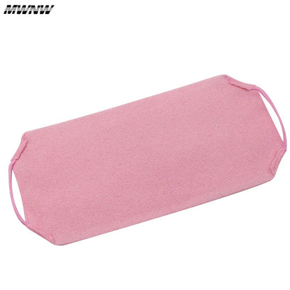 High Elasticity Frosted Long Shower Towel Shower Body Brush Bathing Massage Back Body Exfoliating Bathroom Wash Brush Bath Tools