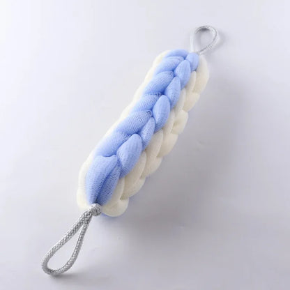 Adult Backrub Bathing Tool Scrub Strap Shower Washcloth Bast Wisp Flower Mesh Push Up Bubble Massage Brush Bath Clean Tools