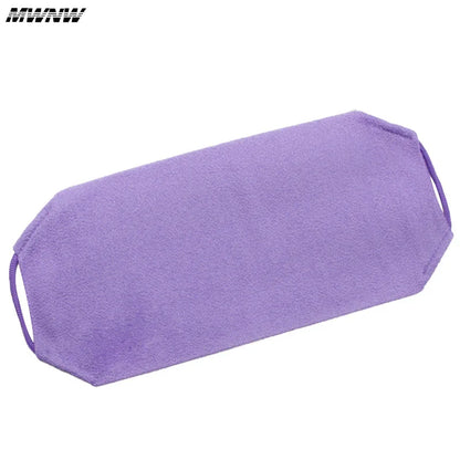 High Elasticity Frosted Long Shower Towel Shower Body Brush Bathing Massage Back Body Exfoliating Bathroom Wash Brush Bath Tools